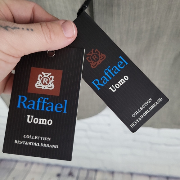 RAFFAEL UOMO | two-button sport coat blazer - Picture 4 of 9